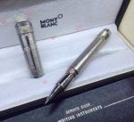 Mont Blanc Gandhi Replica SS Silver Rollerball Pen Replica